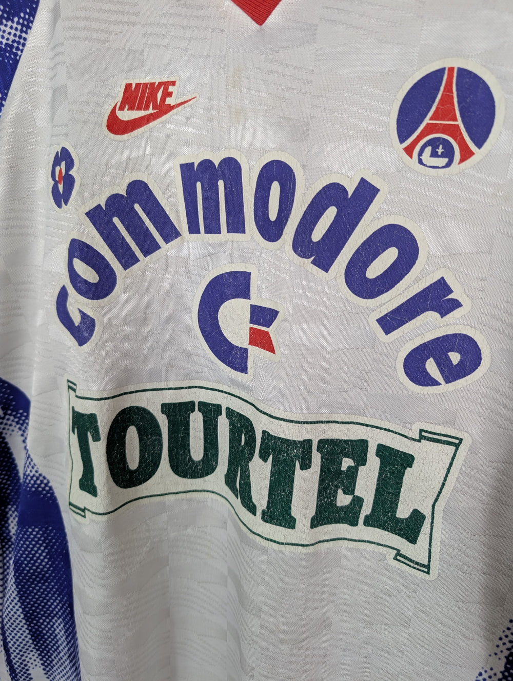 
                  
                    Original PSG Away Jersey 1992-1993 - M
                  
                