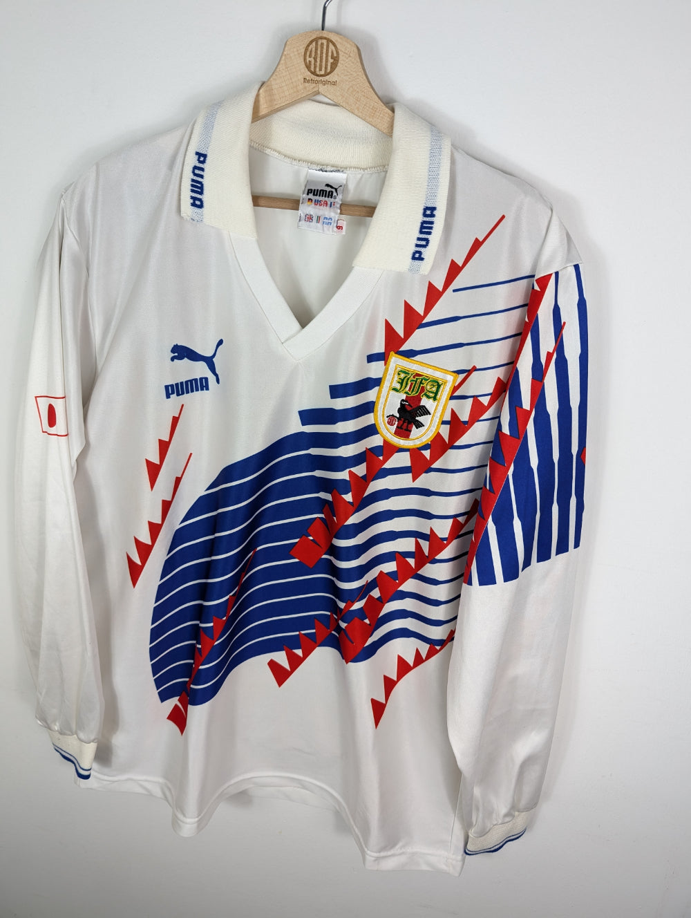 
                  
                    Original Japan Away Jersey 1993-1994 - L
                  
                