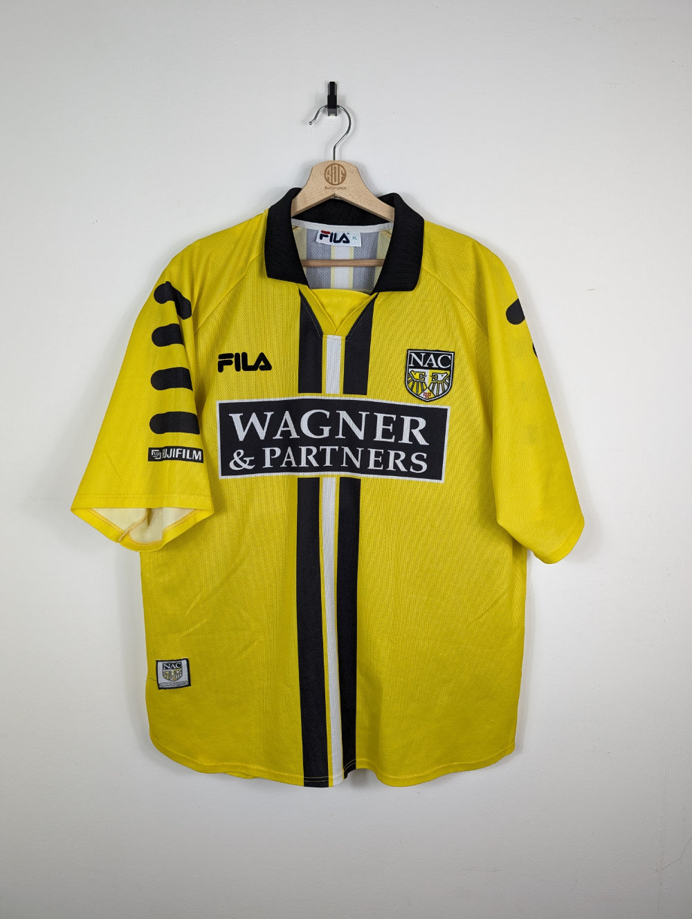 Original NAC Breda Home Jersey 2000-2001 - XL