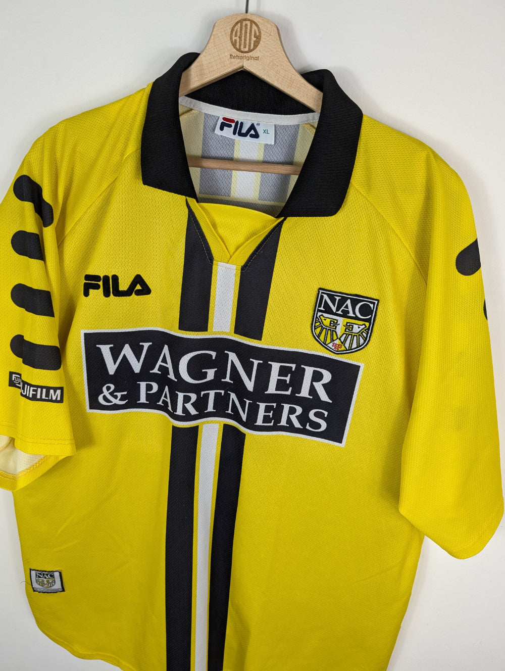 Original NAC Breda Home Jersey 2000-2001 - XL