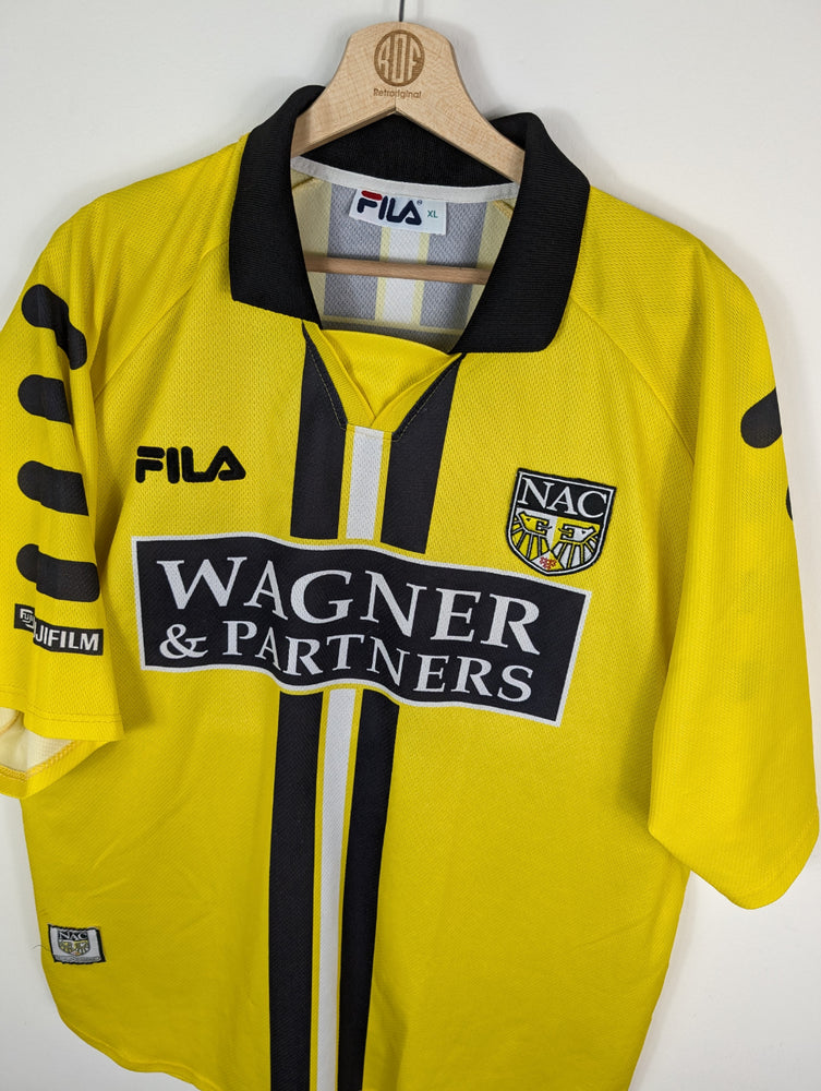 
                  
                    Original NAC Breda Home Jersey 2000-2001 - XL
                  
                