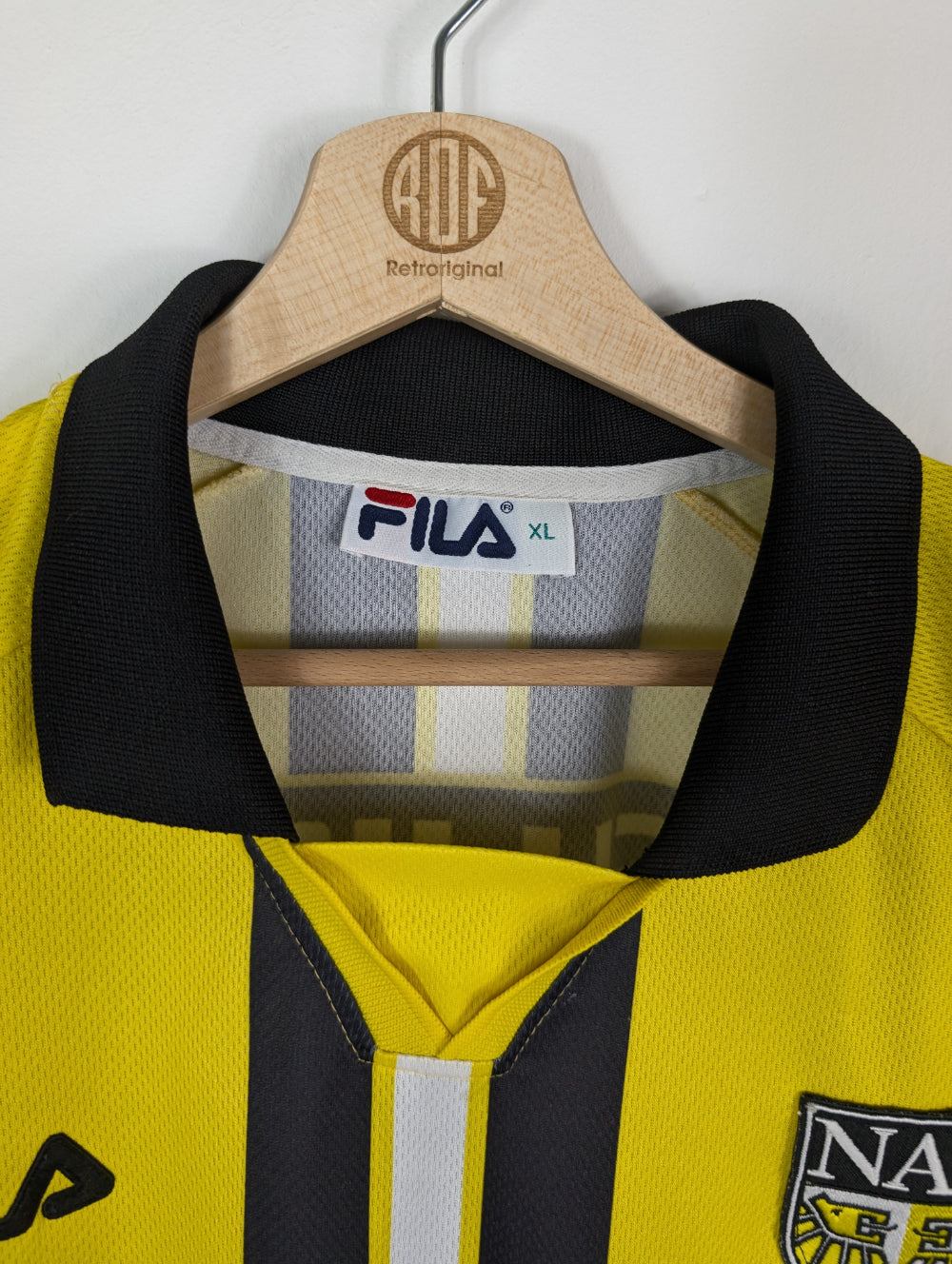 
                  
                    Original NAC Breda Home Jersey 2000-2001 - XL
                  
                
