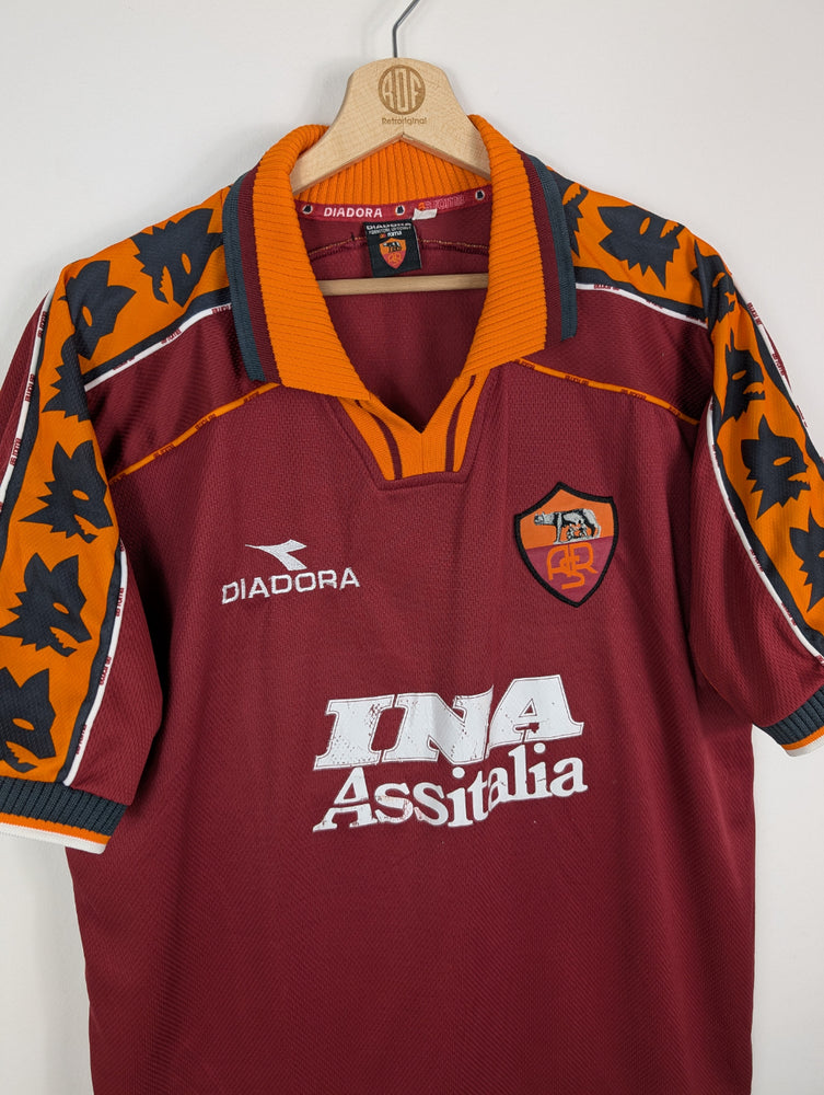 
                  
                    Original AS Roma Home Jersey 1998-1999 - XXL
                  
                