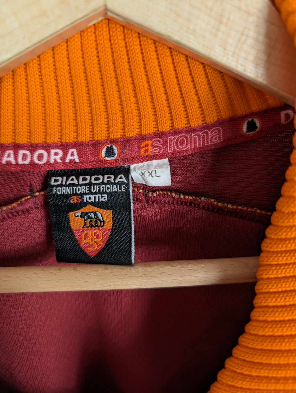
                  
                    Original AS Roma Home Jersey 1998-1999 - XXL
                  
                