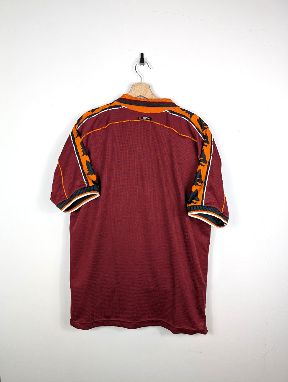 Original AS Roma Home Jersey 1998-1999 - XXL