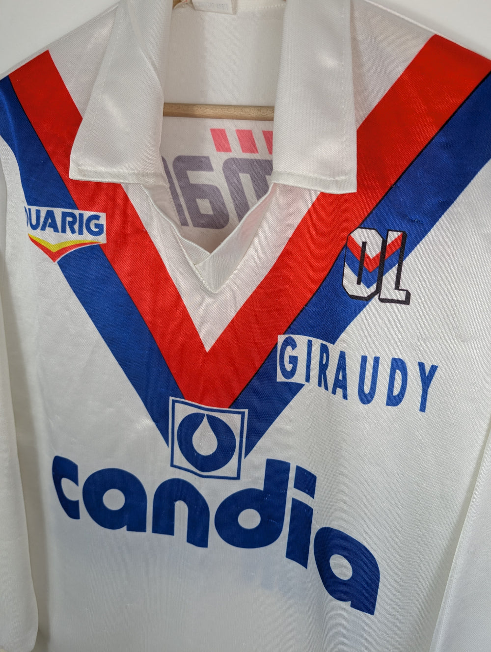 
                  
                    Original Olympique Lyon Home Jersey 1990-1991 - S
                  
                