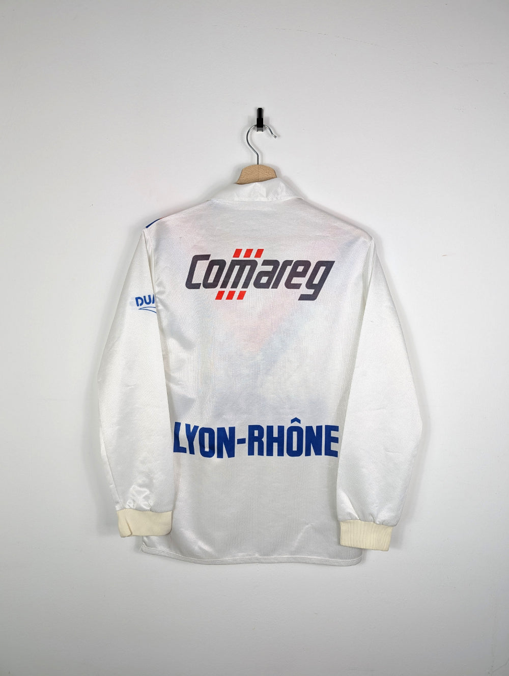 Original Olympique Lyon Home Jersey 1990-1991 - S