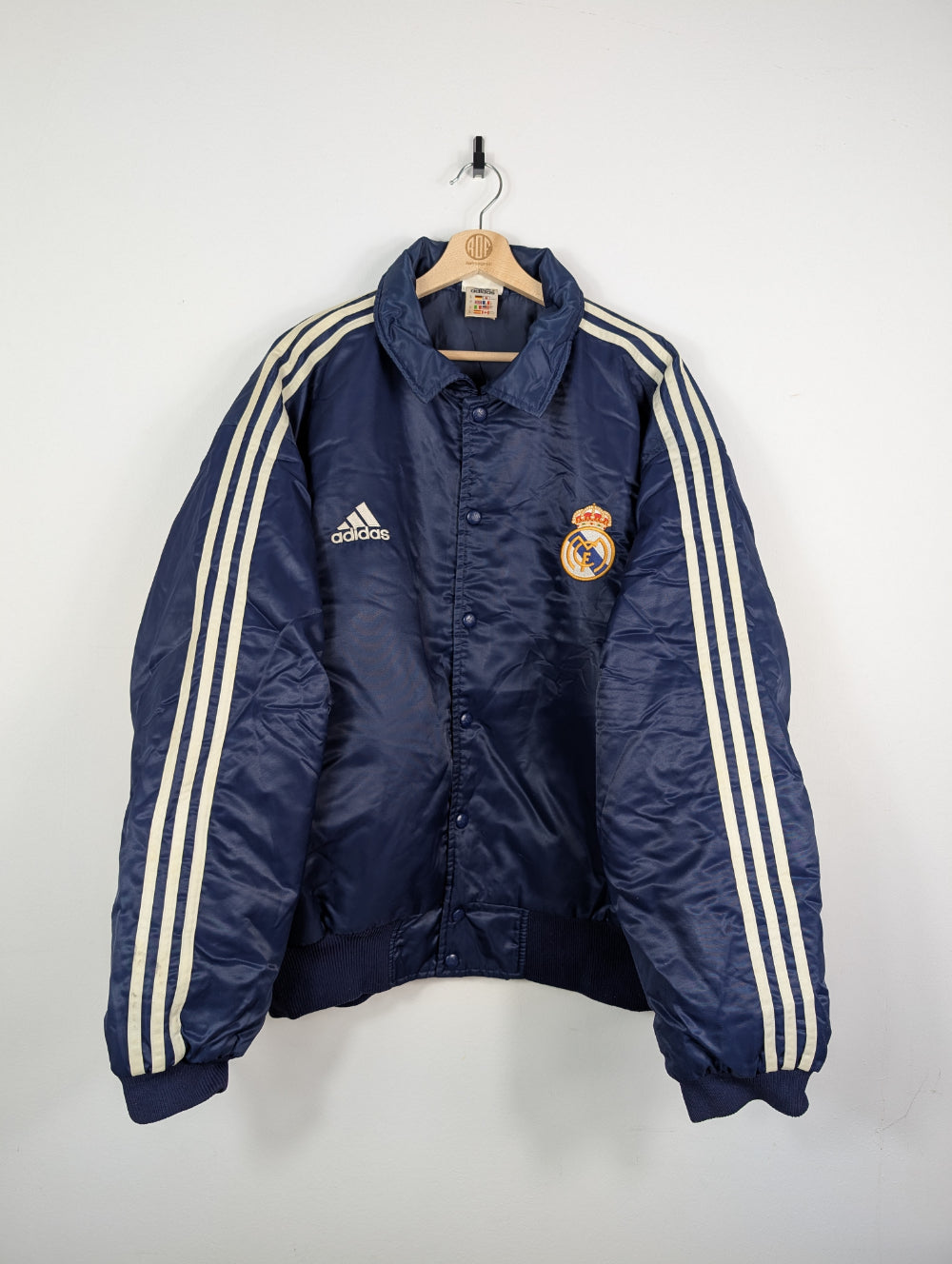 Original Real Madrid CF Bomber Jacket 1998-1999 - XL