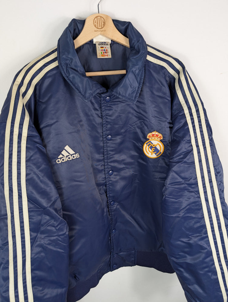 
                  
                    Original Real Madrid CF Bomber Jacket 1998-1999 - XL
                  
                