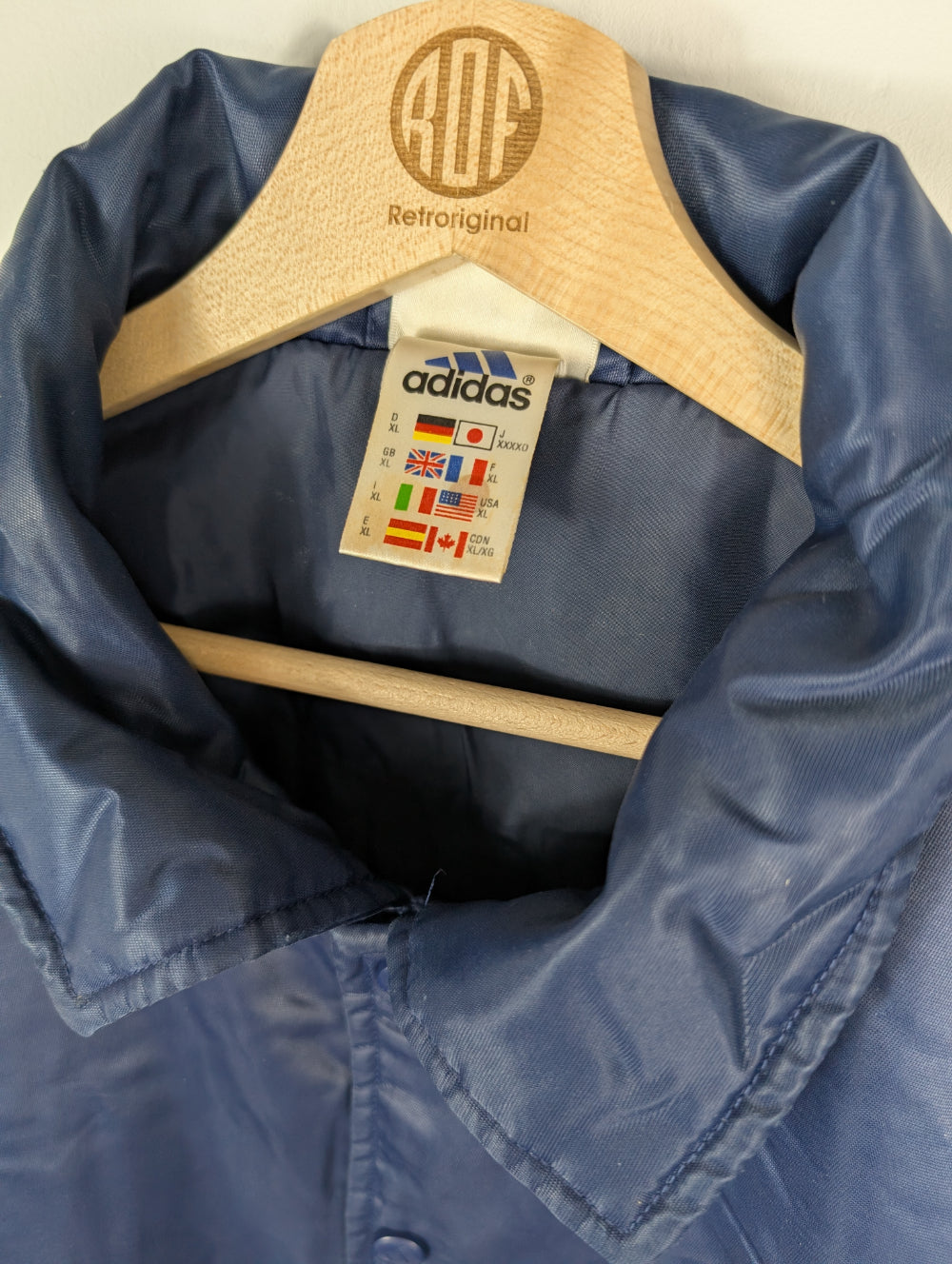 
                  
                    Original Real Madrid CF Bomber Jacket 1998-1999 - XL
                  
                