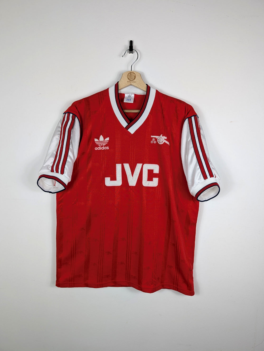 Original Arsenal FC Home Jersey 1986-1988 - XL
