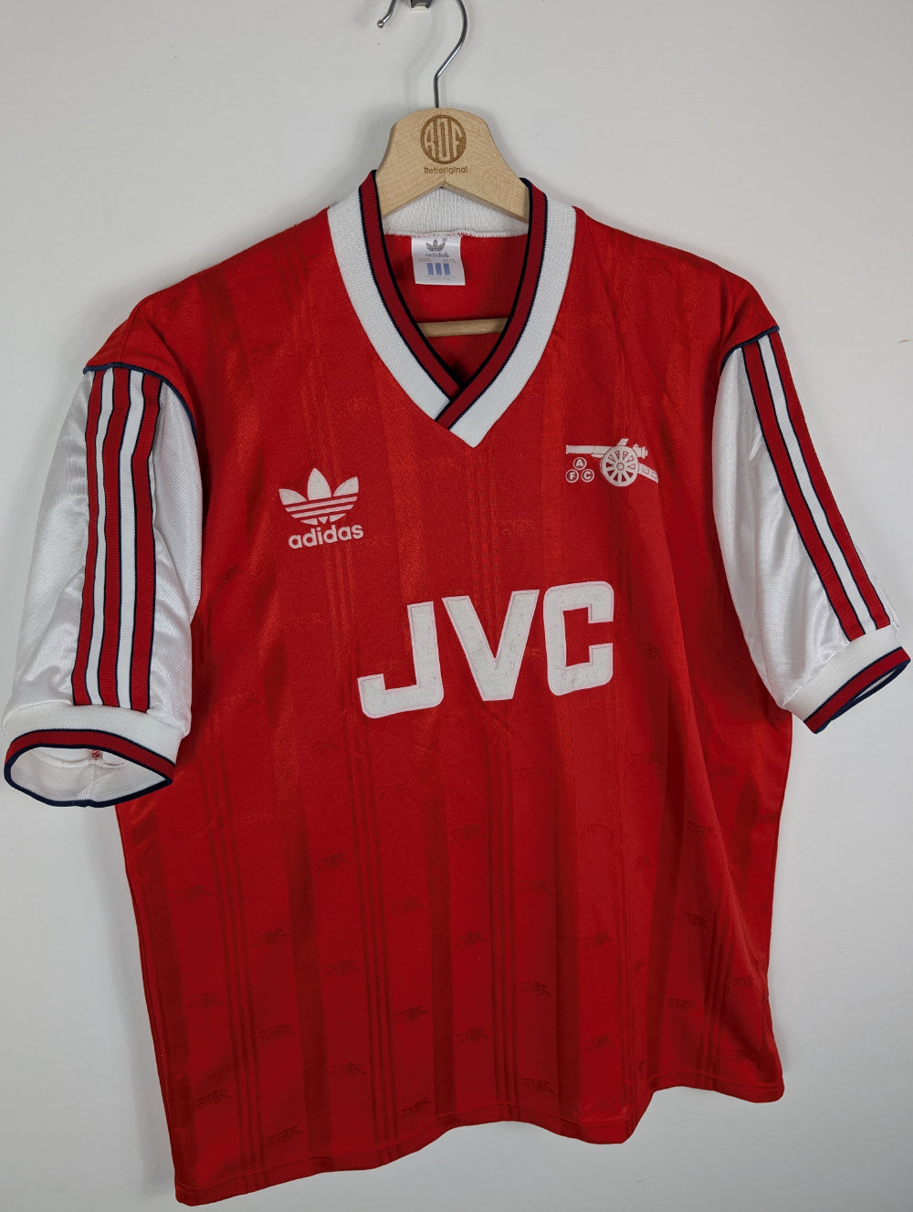 
                  
                    Original Arsenal FC Home Jersey 1986-1988 - XL
                  
                
