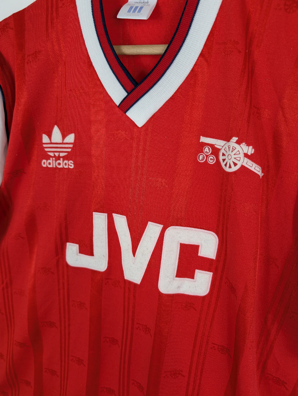 Original Arsenal FC Home Jersey 1986-1988 - XL