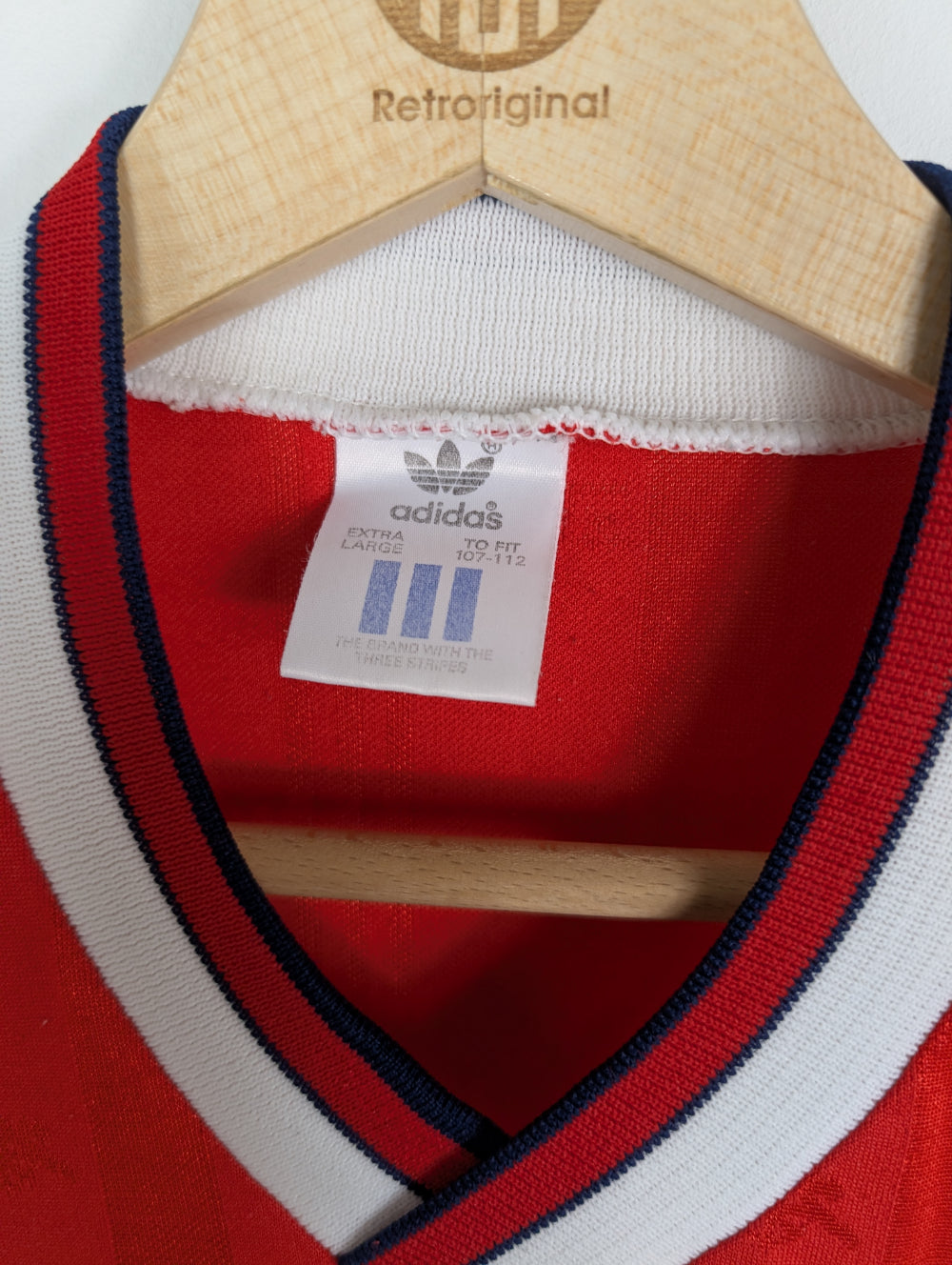 
                  
                    Original Arsenal FC Home Jersey 1986-1988 - XL
                  
                