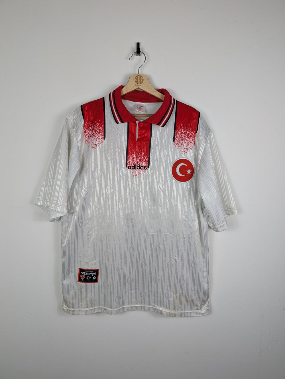 Original Turkey Away Jersey 1996 - L