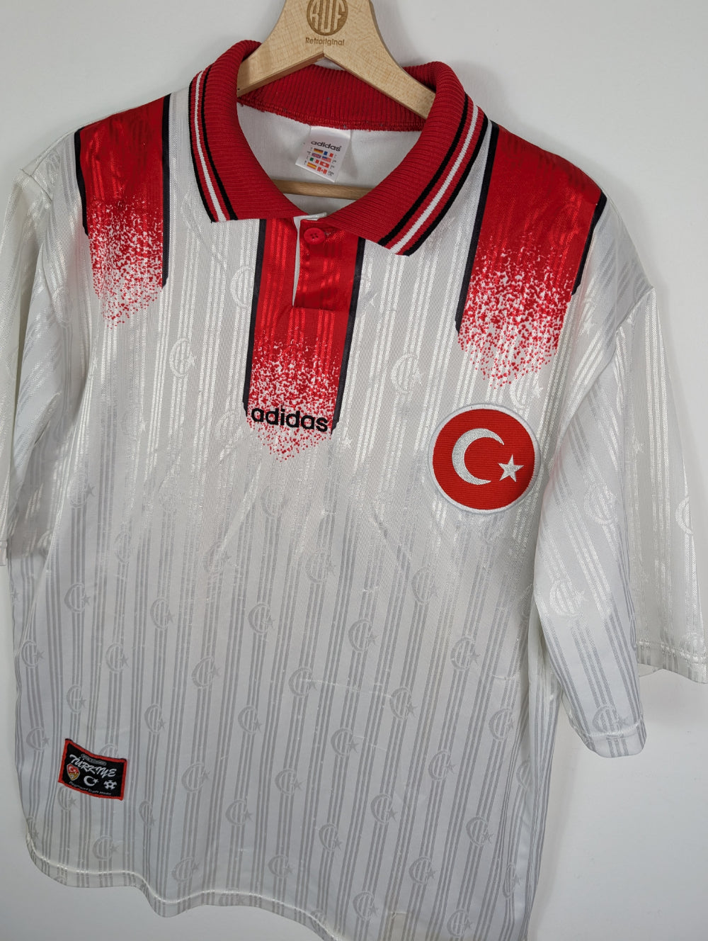 
                  
                    Original Turkey Away Jersey 1996 - L
                  
                