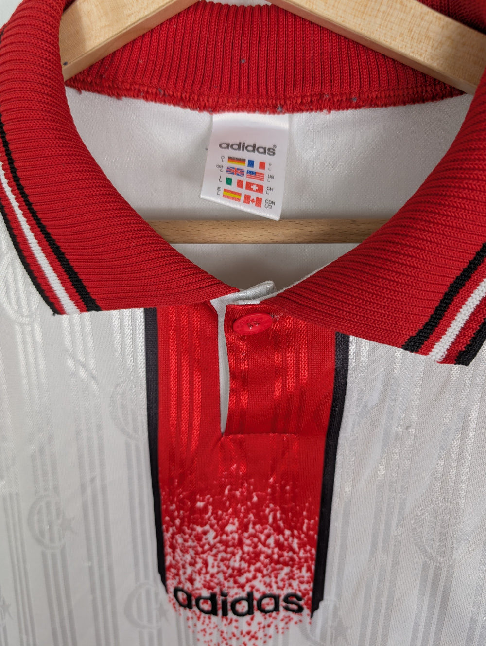 
                  
                    Original Turkey Away Jersey 1996 - L
                  
                