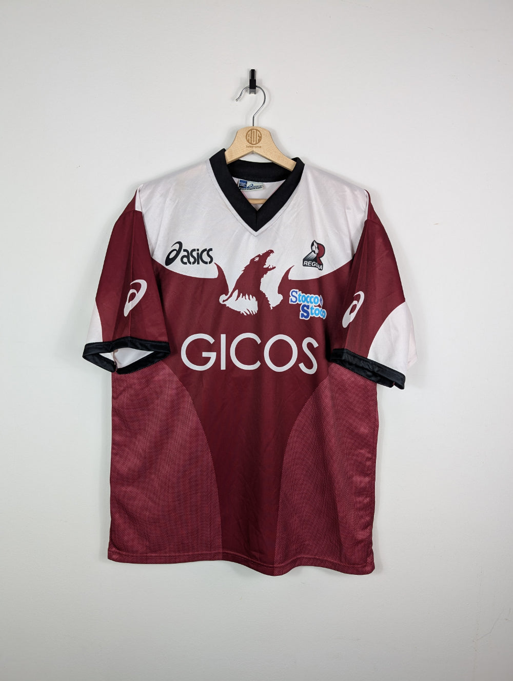 Original Reggina AS 1914 Home Jersey 2004-2005 - XL