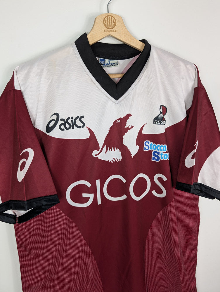 
                  
                    Original Reggina AS 1914 Home Jersey 2004-2005 - XL
                  
                