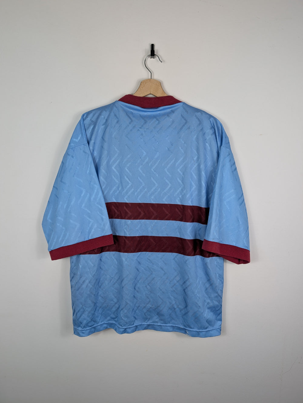 Original West Ham United FC Away Jersey 1993-1995 - XL