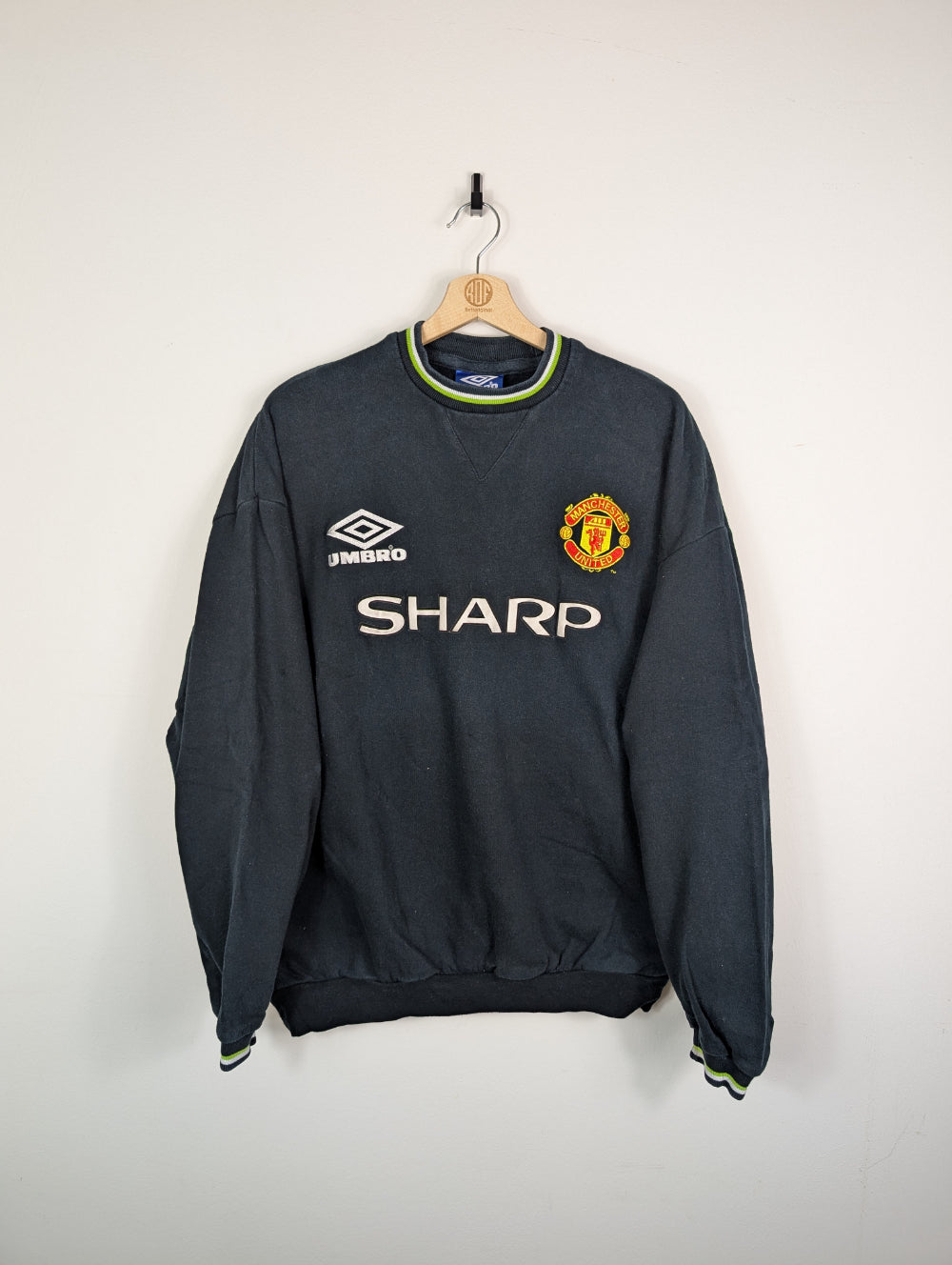 Original Manchester United FC Sweater 1998-1999 - M
