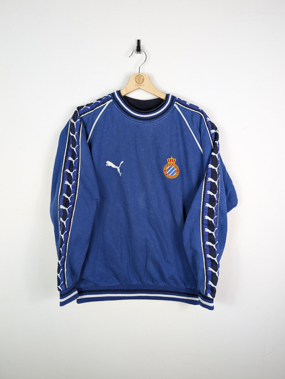 Original Espanyol RCD Sweater 1998-1999 - M