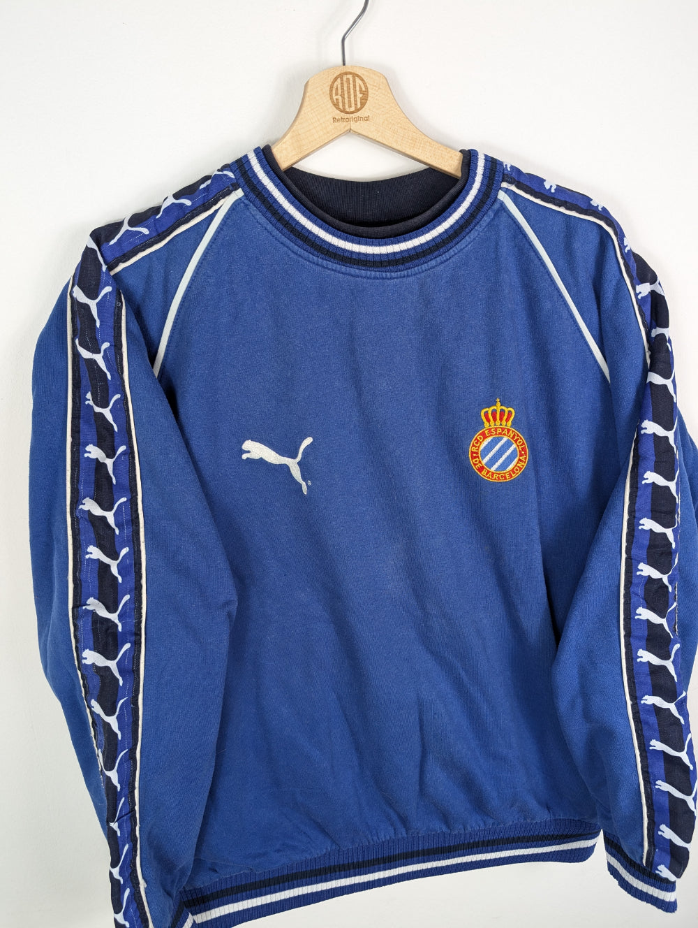 
                  
                    Original Espanyol RCD Sweater 1998-1999 - M
                  
                