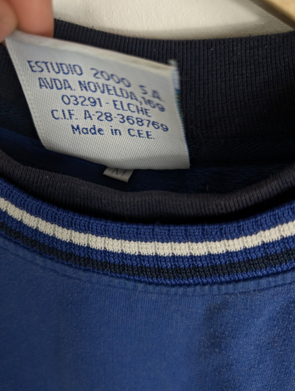 Original Espanyol RCD Sweater 1998-1999 - M