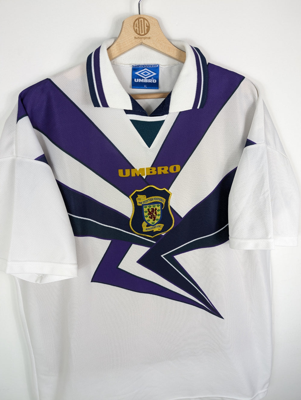
                  
                    Original Scotland Away Jersey 1994-1996 - XL
                  
                