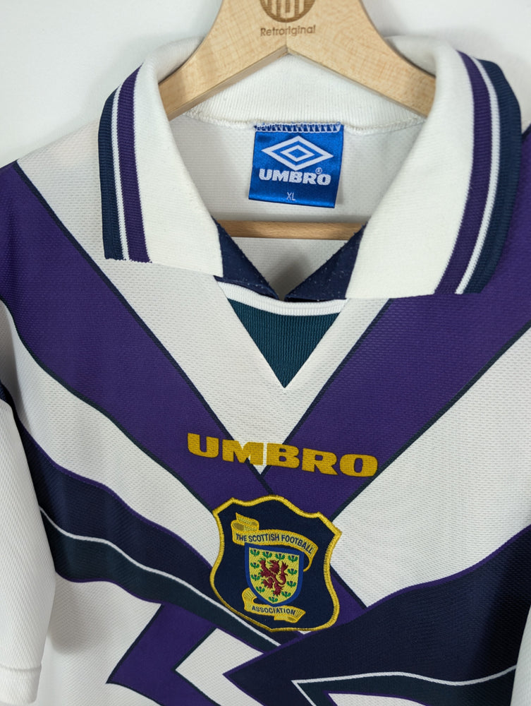 
                  
                    Original Scotland Away Jersey 1994-1996 - XL
                  
                