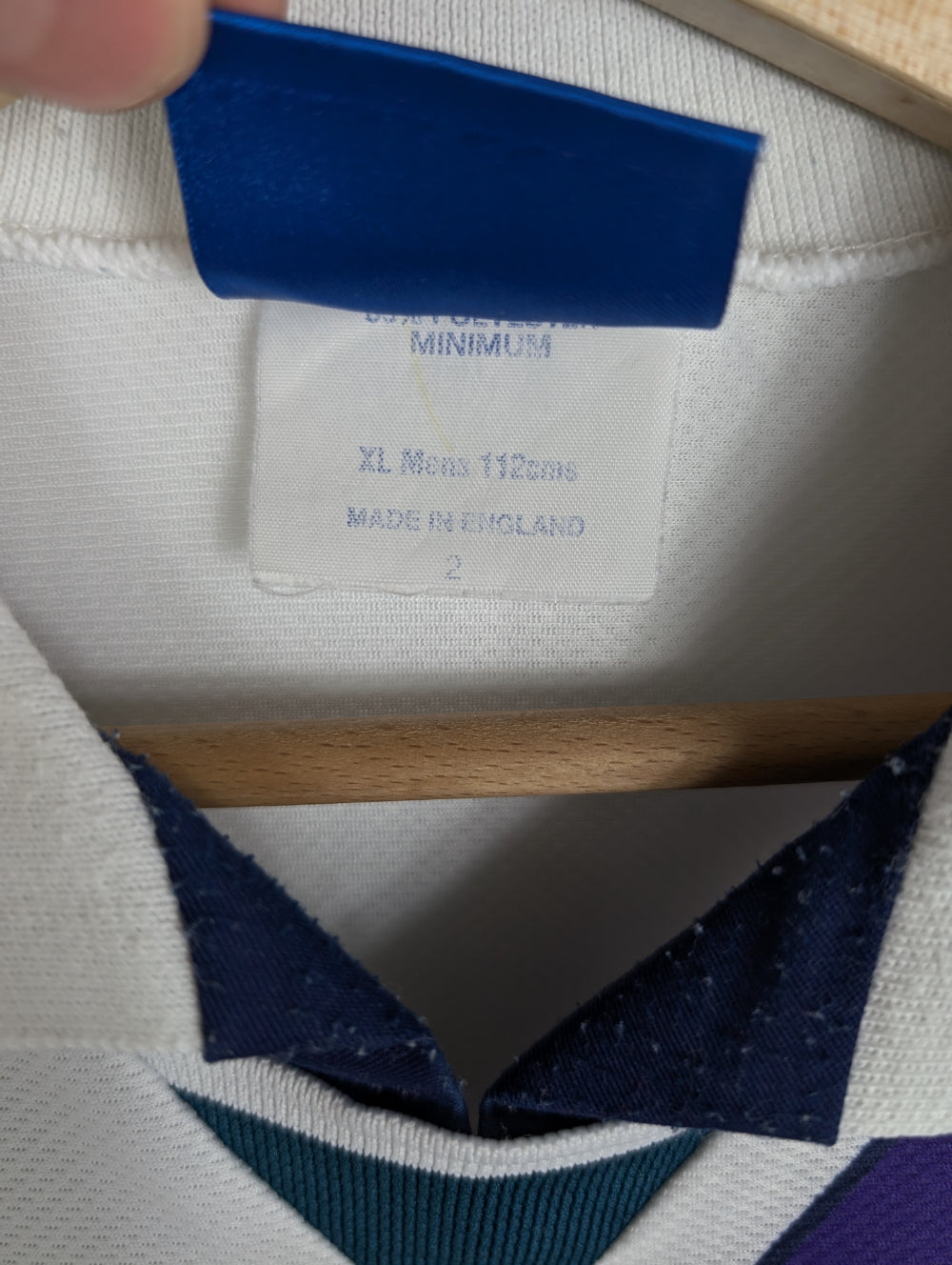 
                  
                    Original Scotland Away Jersey 1994-1996 - XL
                  
                