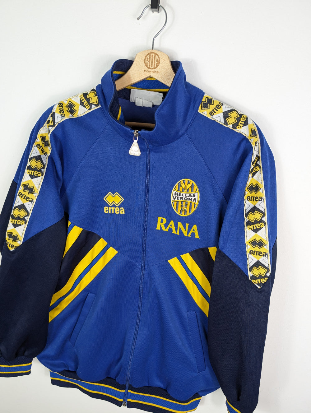
                  
                    Original Hellas Verona FC Jacket 1995-1996 - XL
                  
                