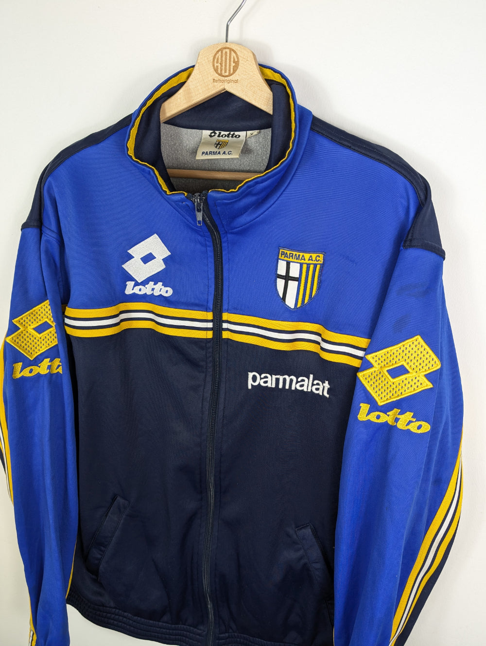 
                  
                    Original Parma Calcio 1913 FC Jacket 1998-1999 - XL
                  
                