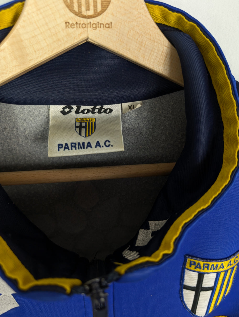 
                  
                    Original Parma Calcio 1913 FC Jacket 1998-1999 - XL
                  
                