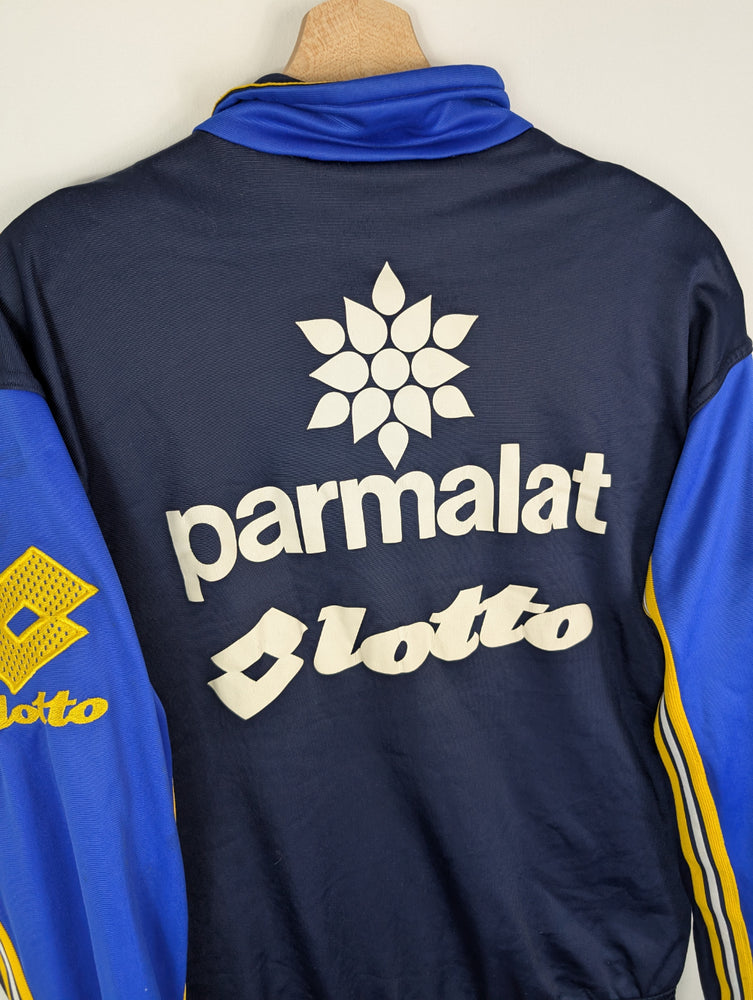 
                  
                    Original Parma Calcio 1913 FC Jacket 1998-1999 - XL
                  
                