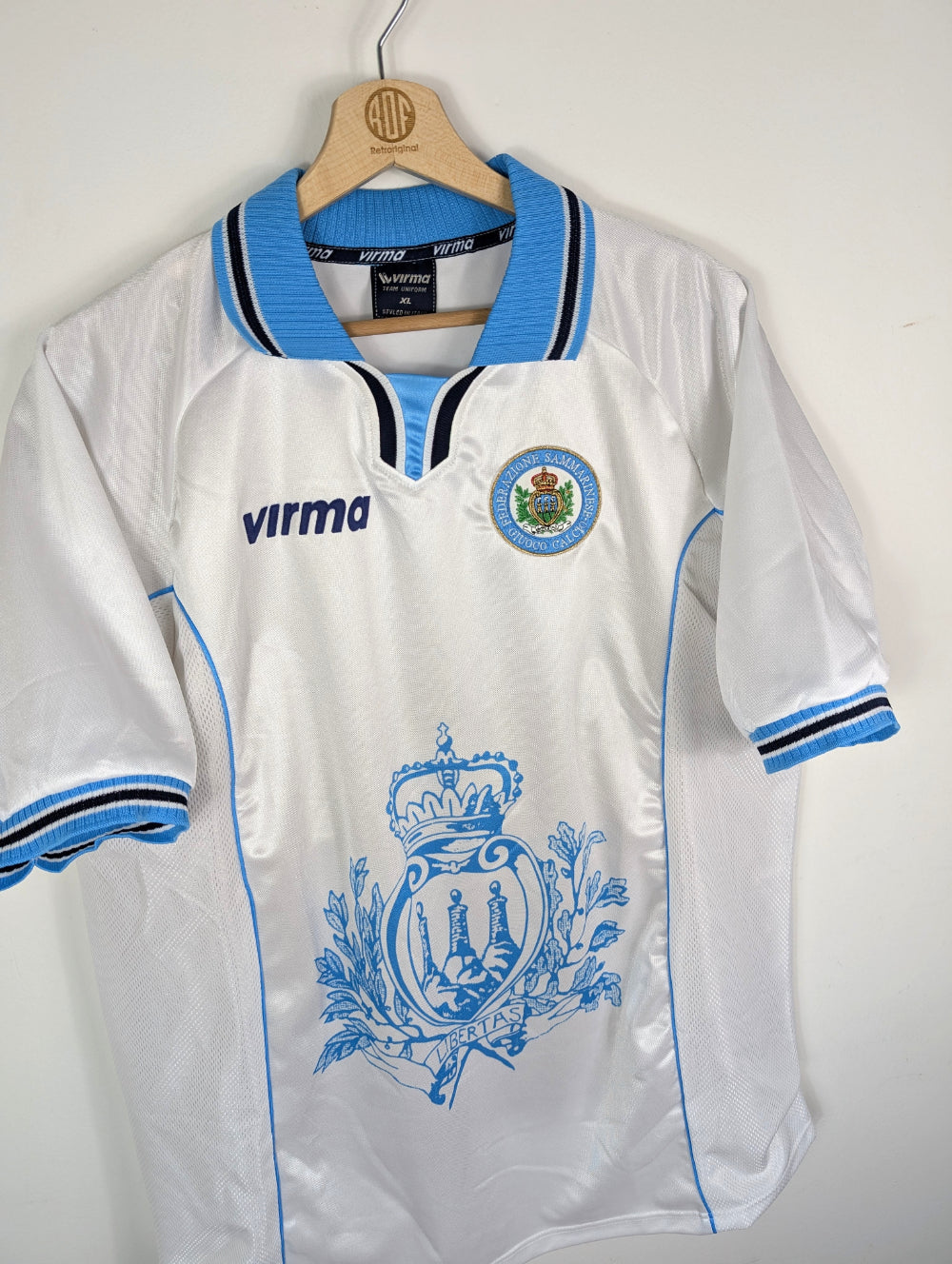
                  
                    Original San Marino Home Jersey 2002-2004 - XL
                  
                