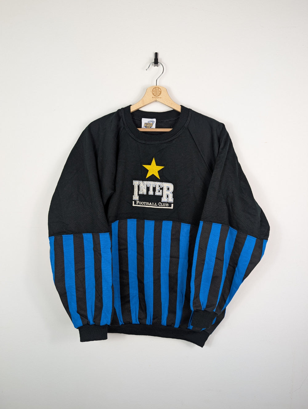 Original Inter Milan Sweater 1990-1991 - L