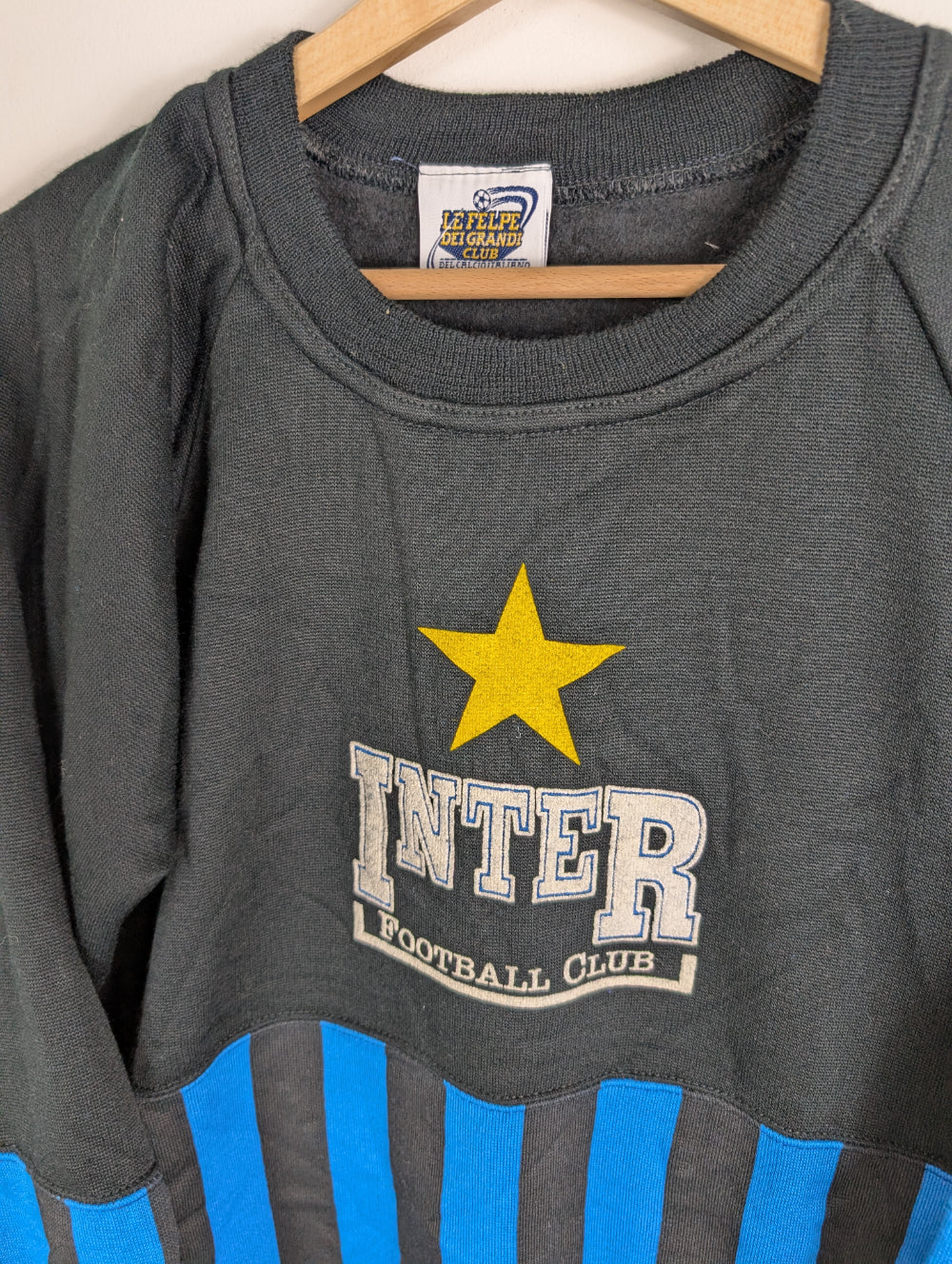 
                  
                    Original Inter Milan Sweater 1990-1991 - L
                  
                