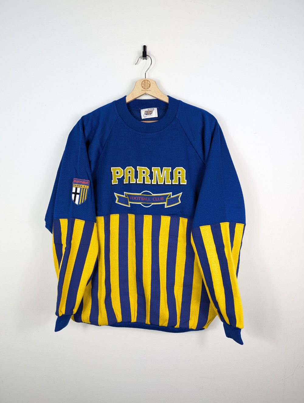 Original Parma Calcio 1913 Sweater 1990-1991 - L