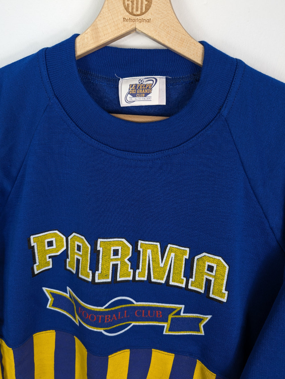 
                  
                    Original Parma Calcio 1913 Sweater 1990-1991 - L
                  
                