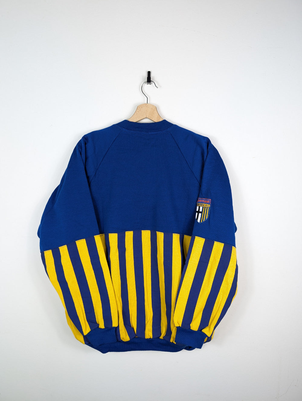 Original Parma Calcio 1913 Sweater 1990-1991 - L