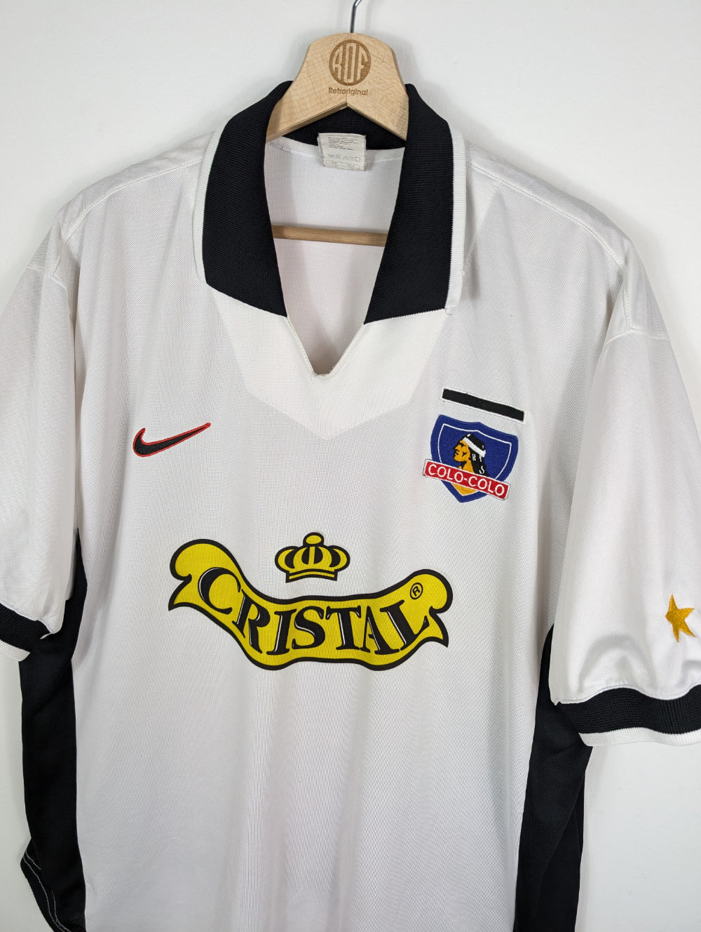 
                  
                    Original Colo-Colo Home Jersey 1997-1998 - XL
                  
                