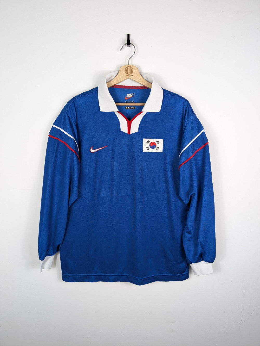 Original South Korea *Player Issue* Away Jersey 1998-2000 - XL