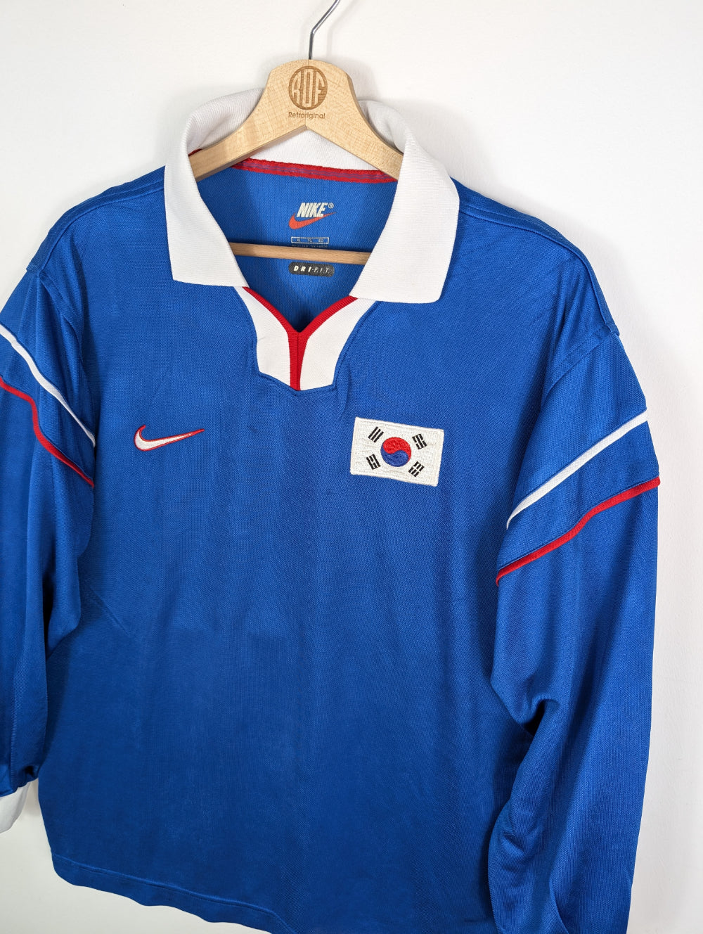 
                  
                    Original South Korea *Player Issue* Away Jersey 1998-2000 - XL
                  
                