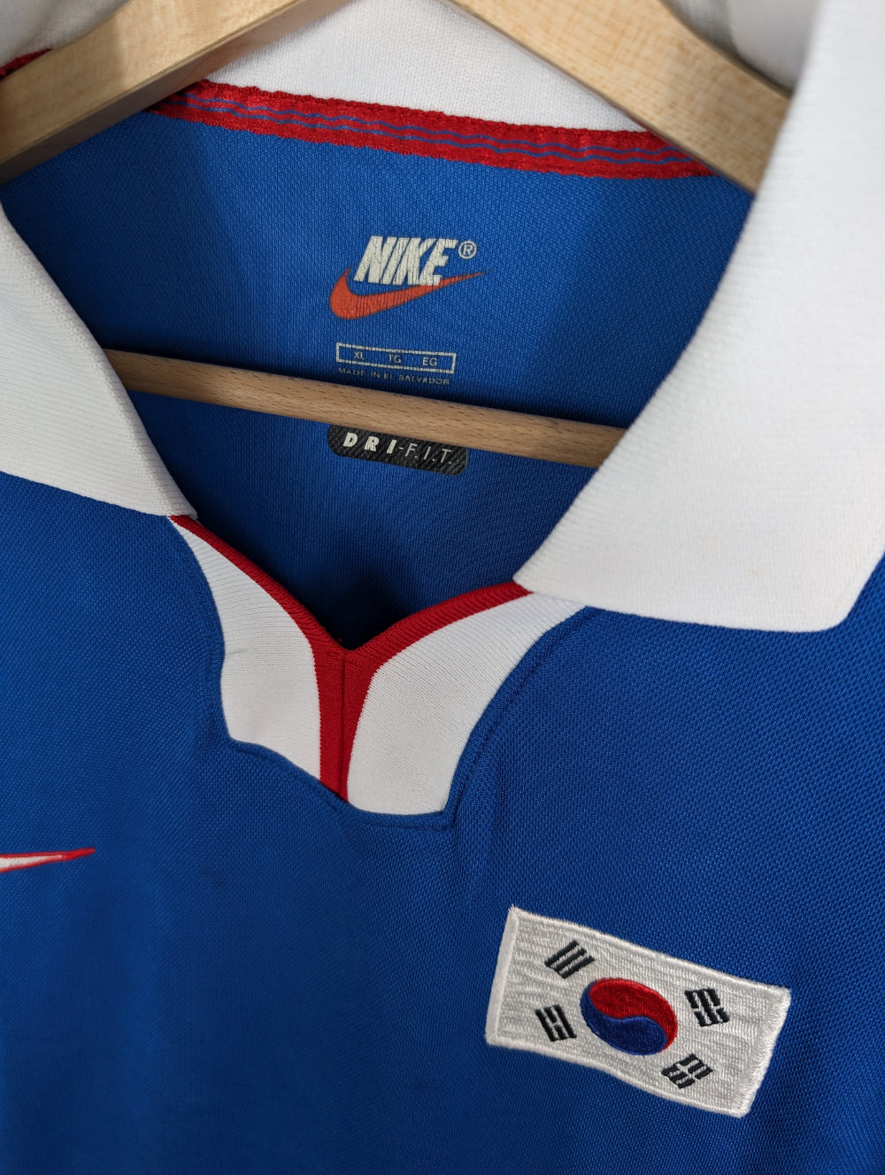 
                  
                    Original South Korea *Player Issue* Away Jersey 1998-2000 - XL
                  
                