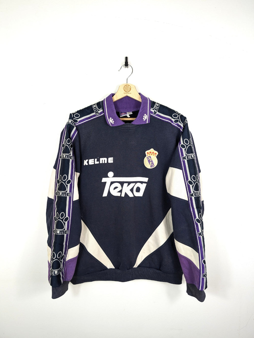 Original Real Madrid CF Sweater 1994-1996 - M