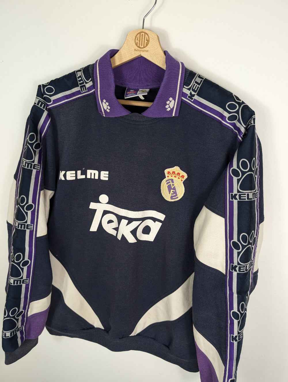 
                  
                    Original Real Madrid CF Sweater 1994-1996 - M
                  
                