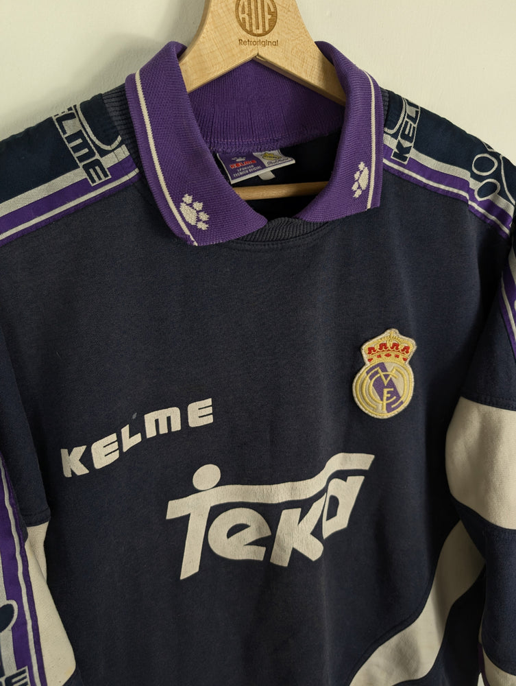 
                  
                    Original Real Madrid CF Sweater 1994-1996 - M
                  
                