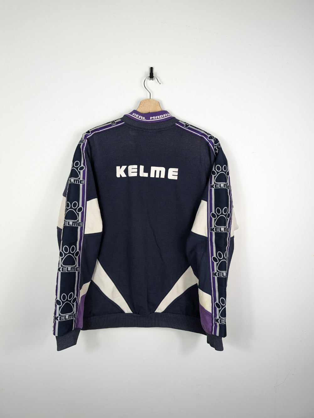 Original Real Madrid CF Sweater 1994-1996 - M