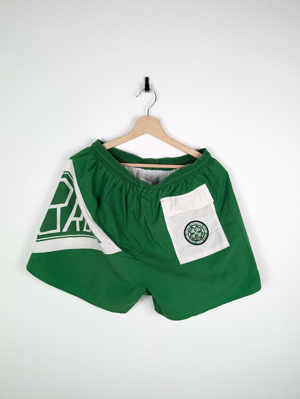 Original Celtic FC Shorts 1990-1992 - L